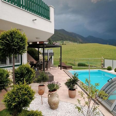 Appartement Auwald Форстау Екстериор снимка