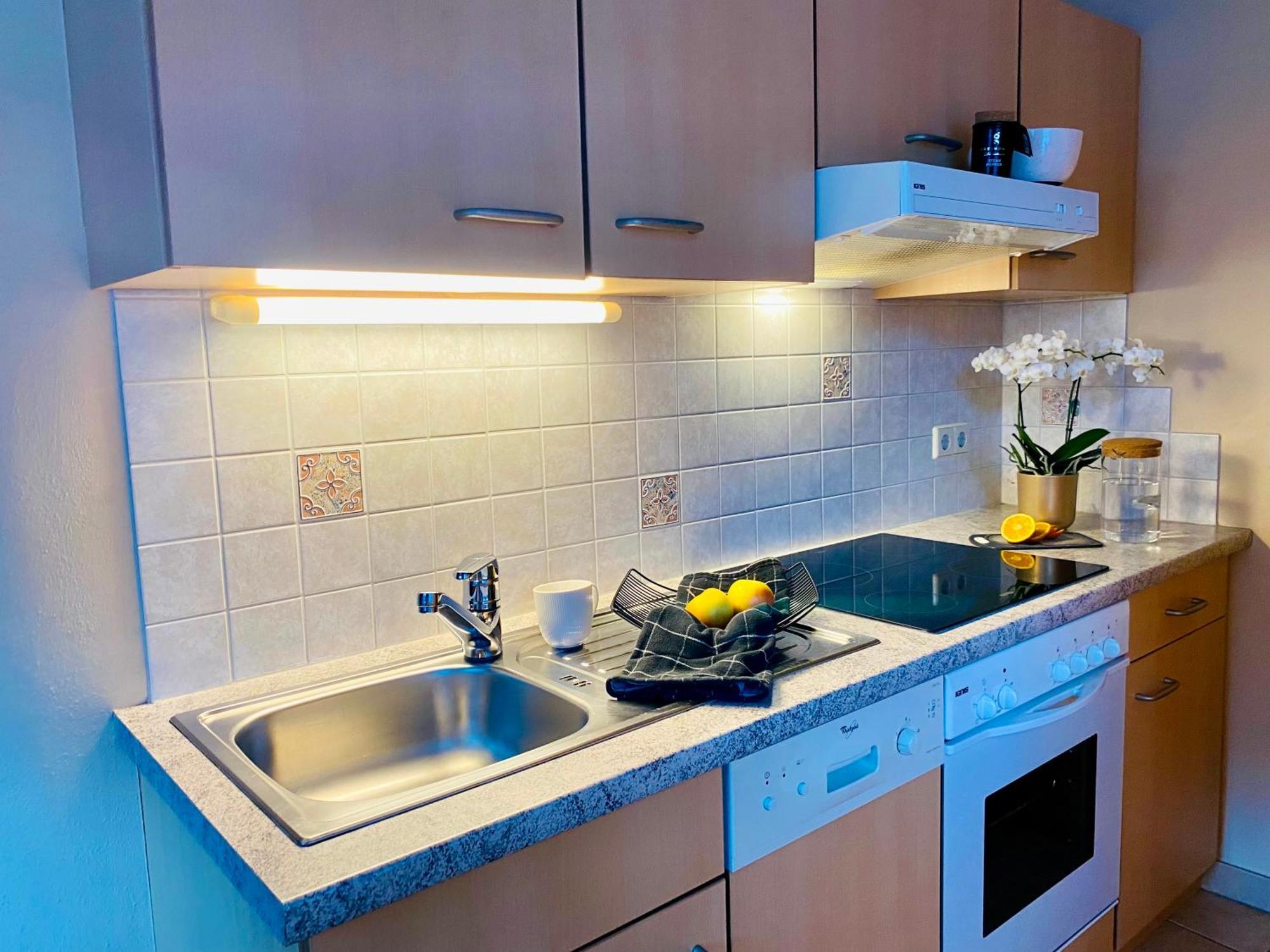 Appartement Auwald Форстау Екстериор снимка